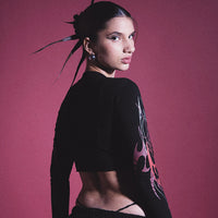 Hello Kitty Crop Top
