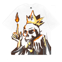 SKULL FIRE TEE