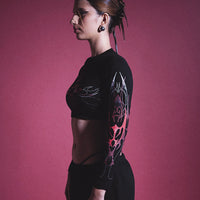 Hello Kitty Crop Top
