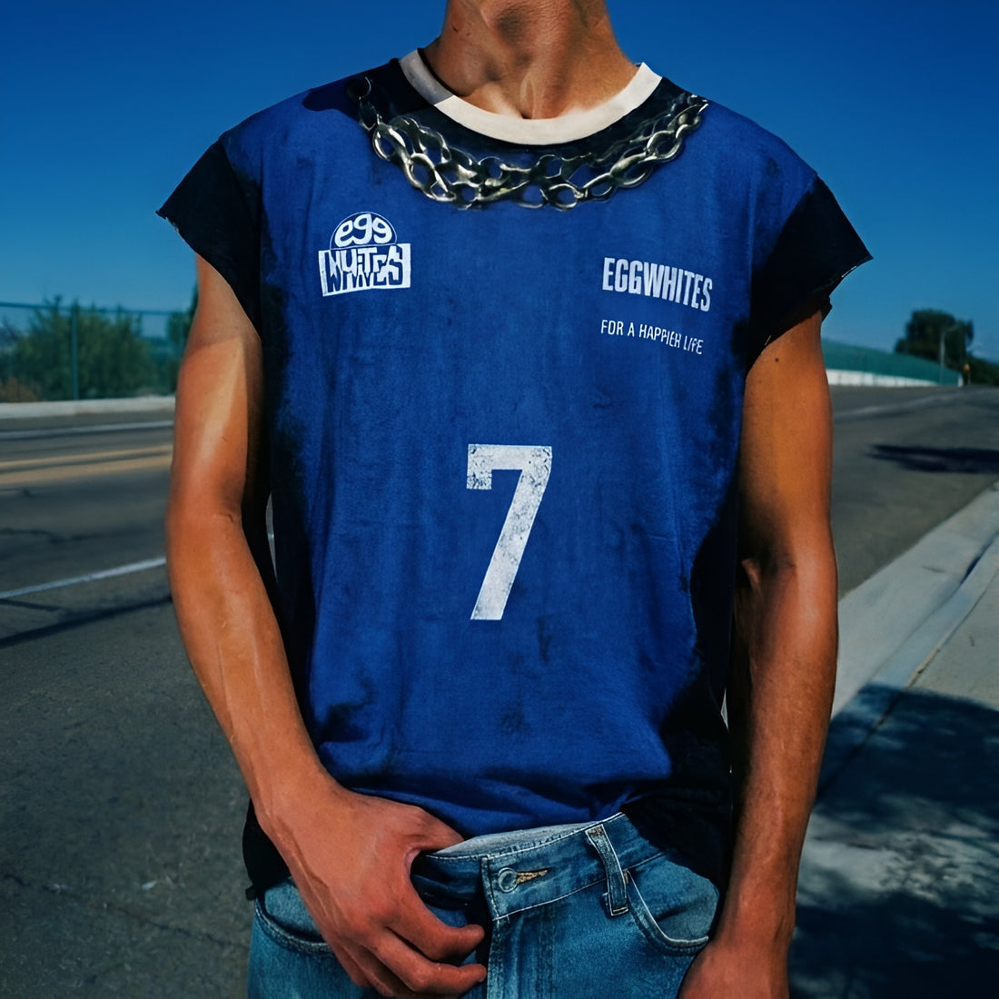 CHAIN TANK TOP
