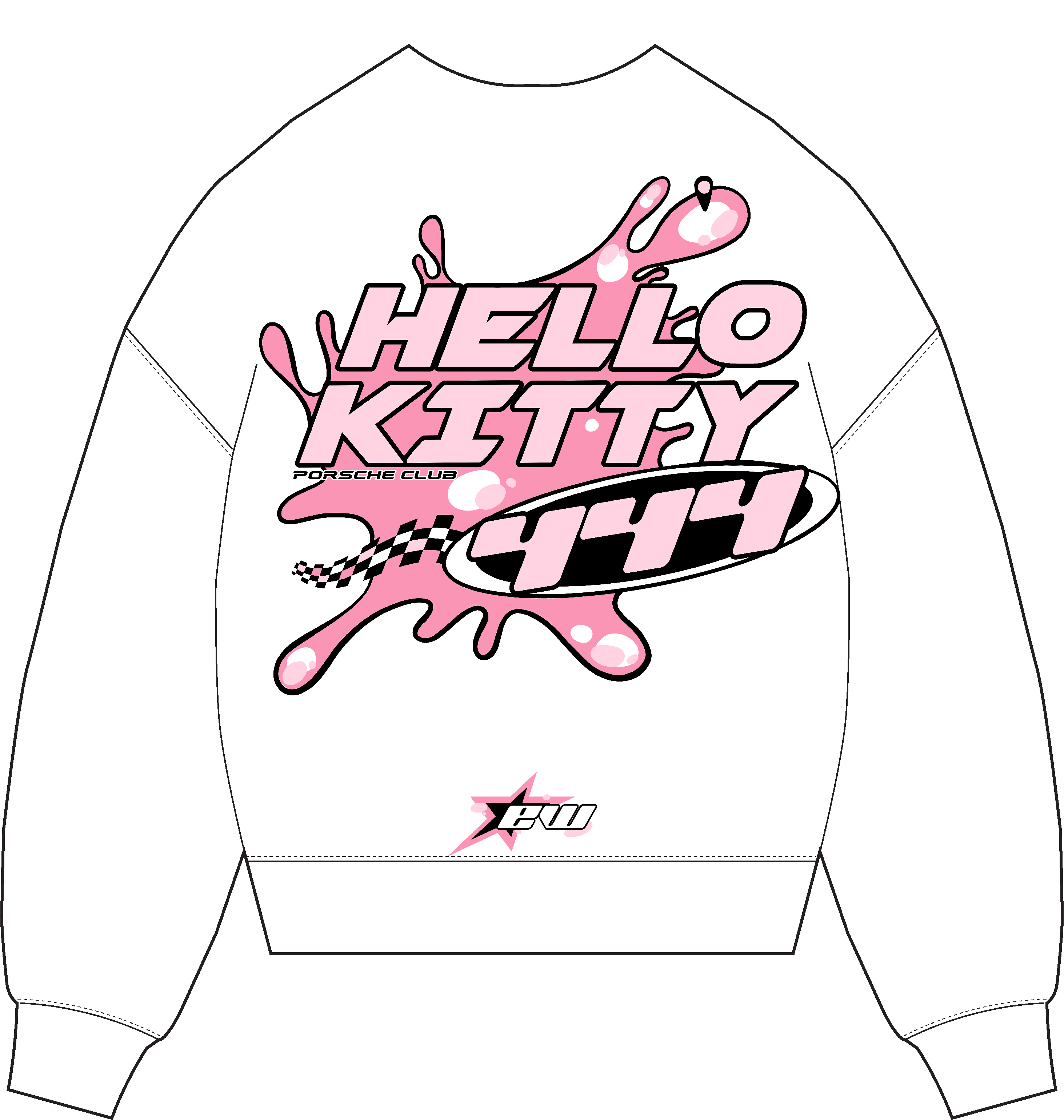 HELLO KITTY SWEATSHIRT