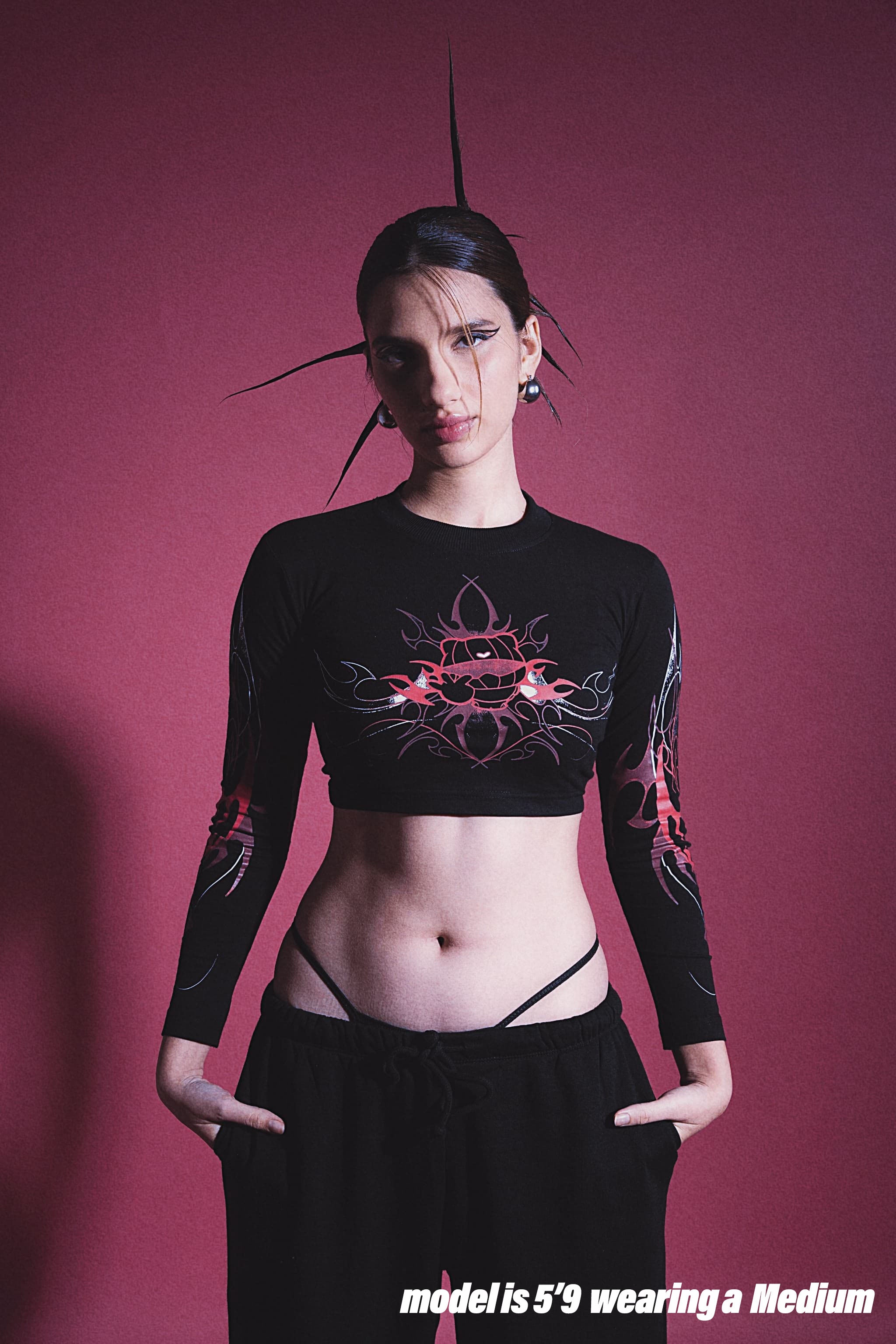 Hello Kitty Crop Top