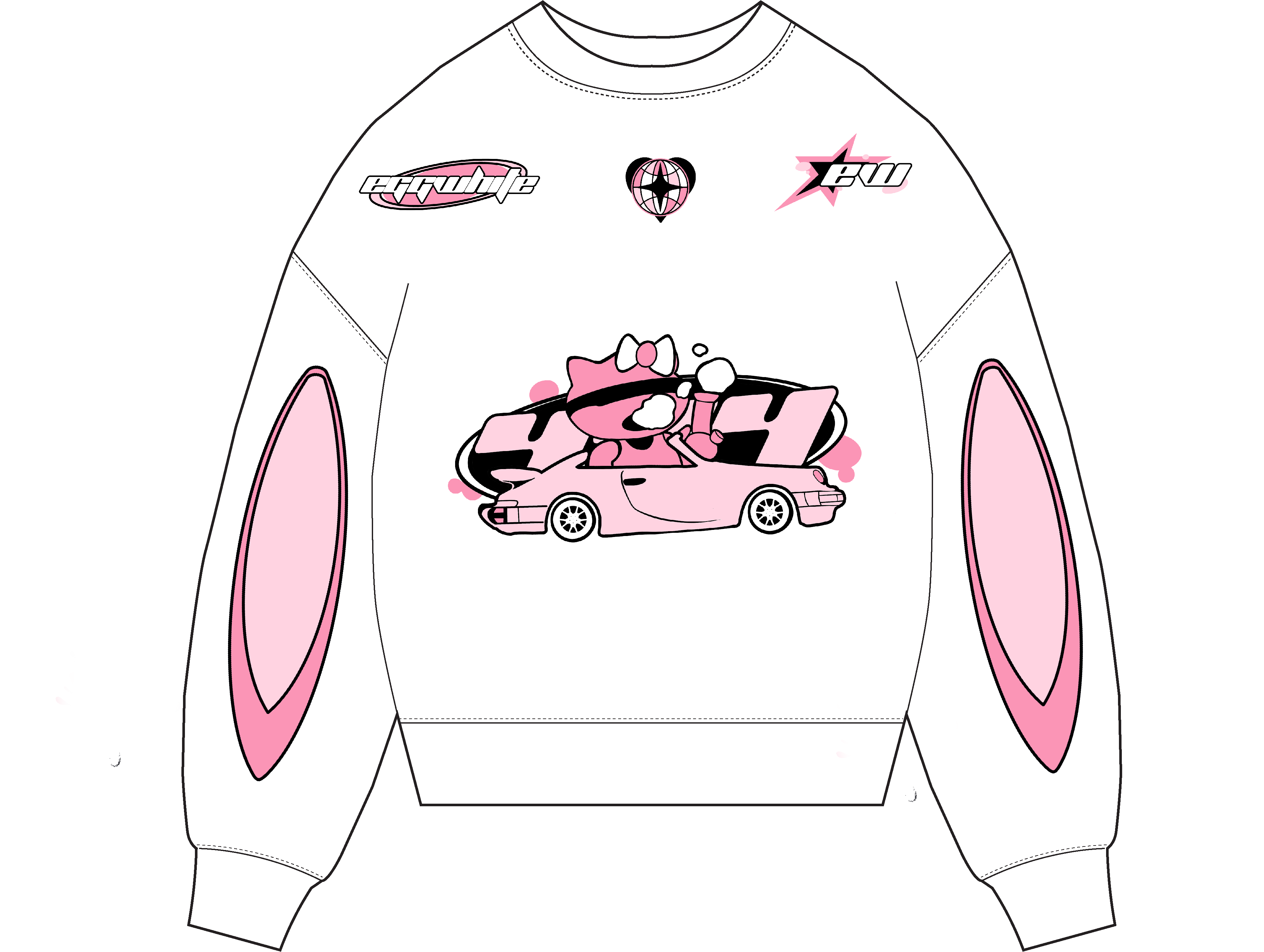 HELLO KITTY SWEATSHIRT