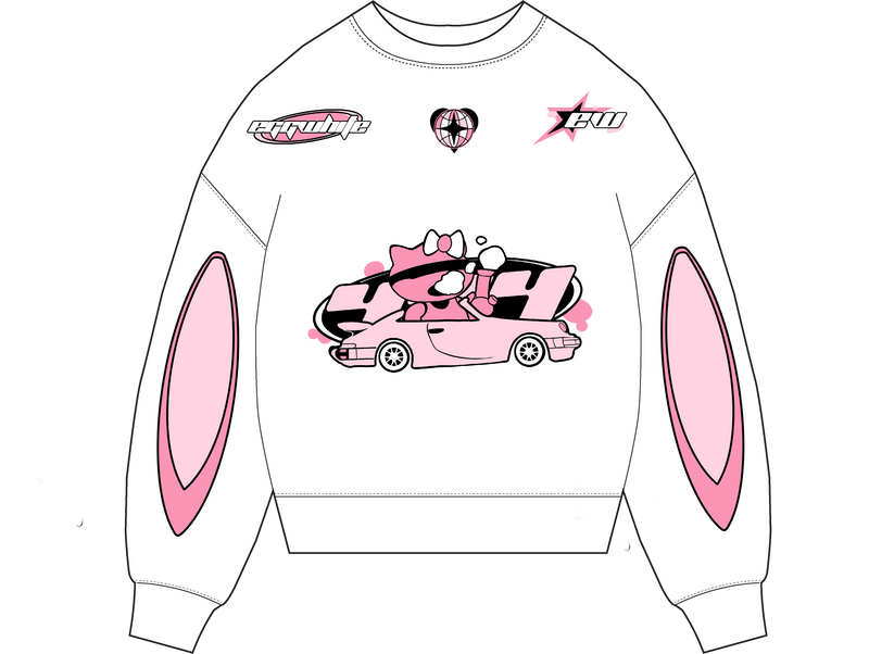 HELLO KITTY SWEATSHIRT