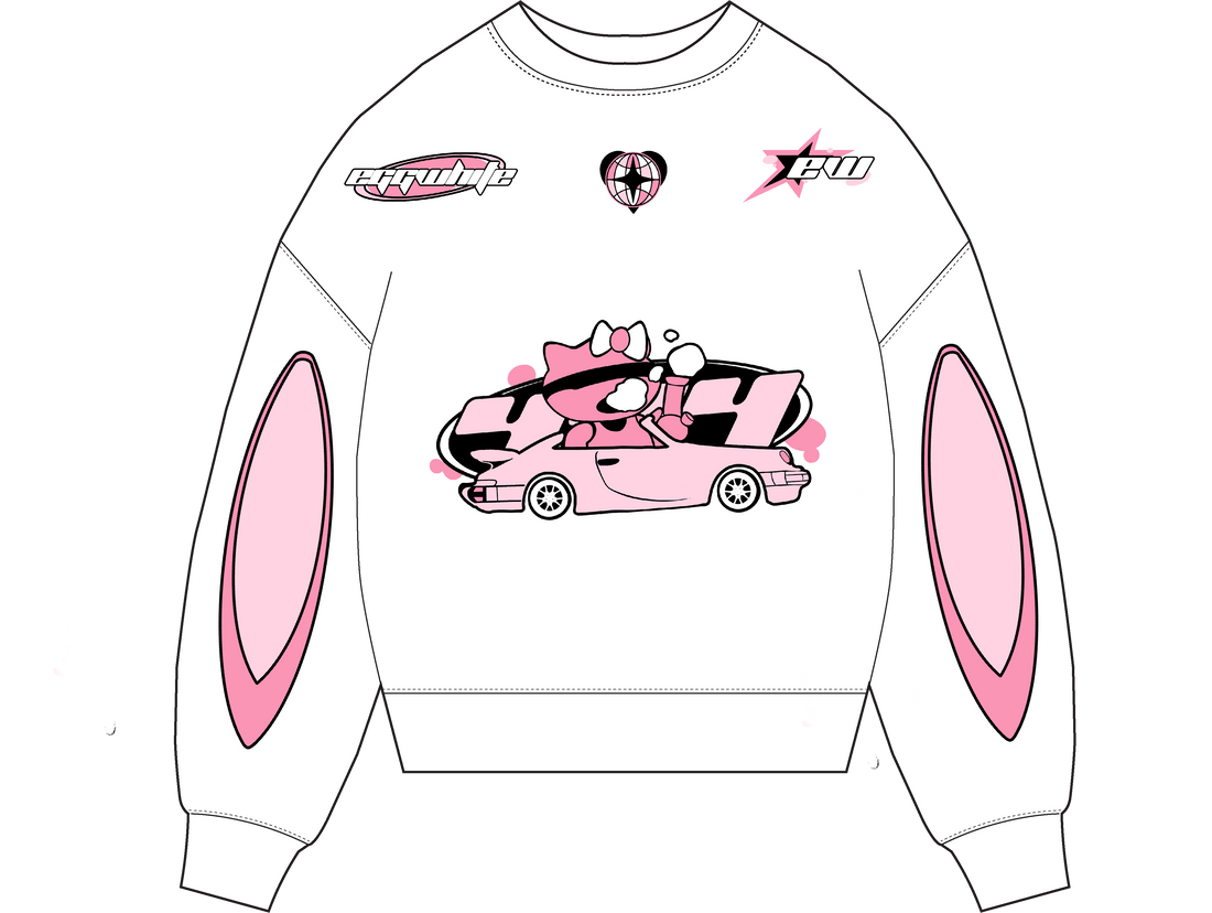 HELLO KITTY SWEATSHIRT