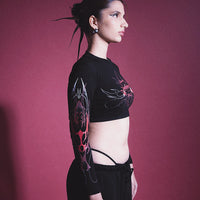 Hello Kitty Crop Top