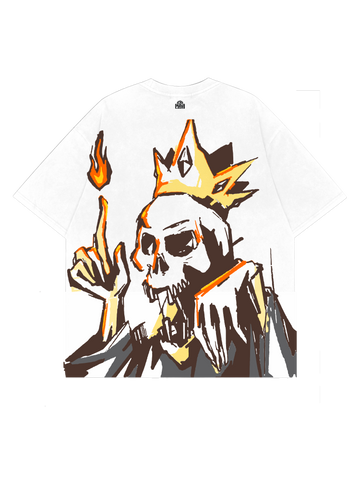 SKULL FIRE TEE