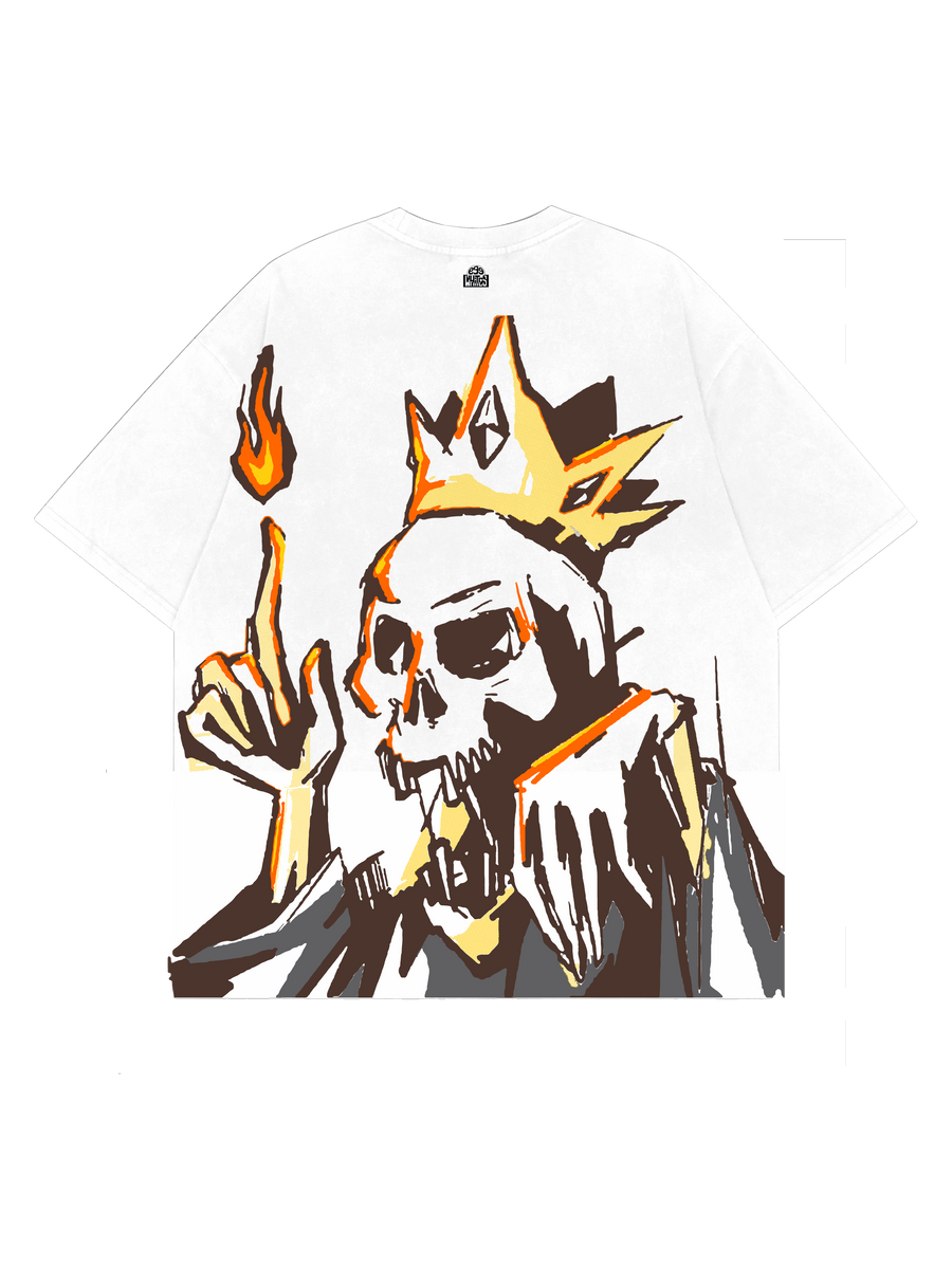 SKULL FIRE TEE