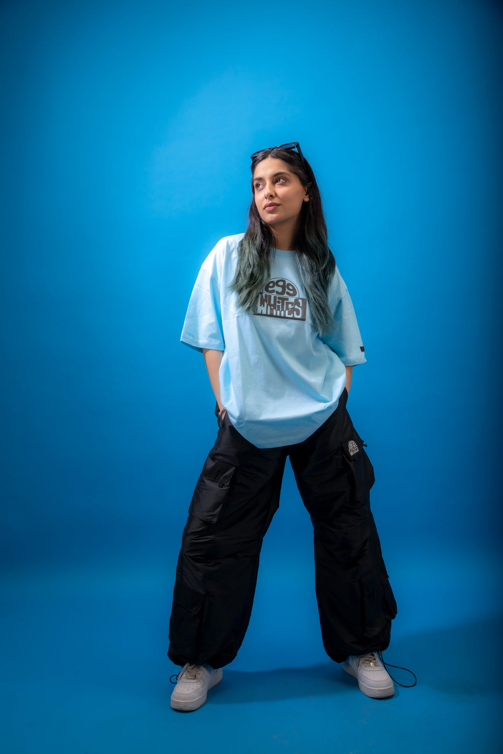 COMFORT TEE TEAL