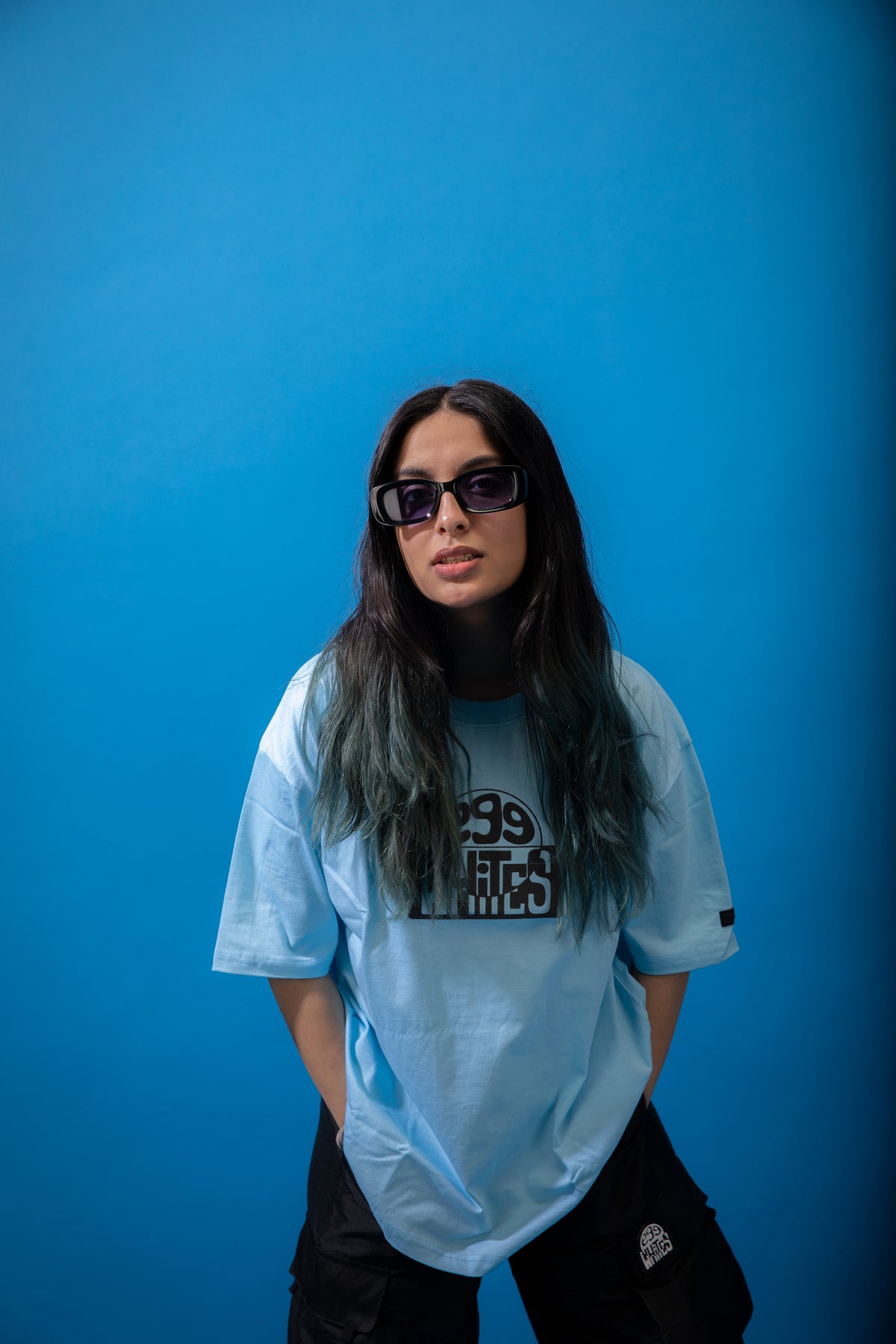 COMFORT TEE TEAL