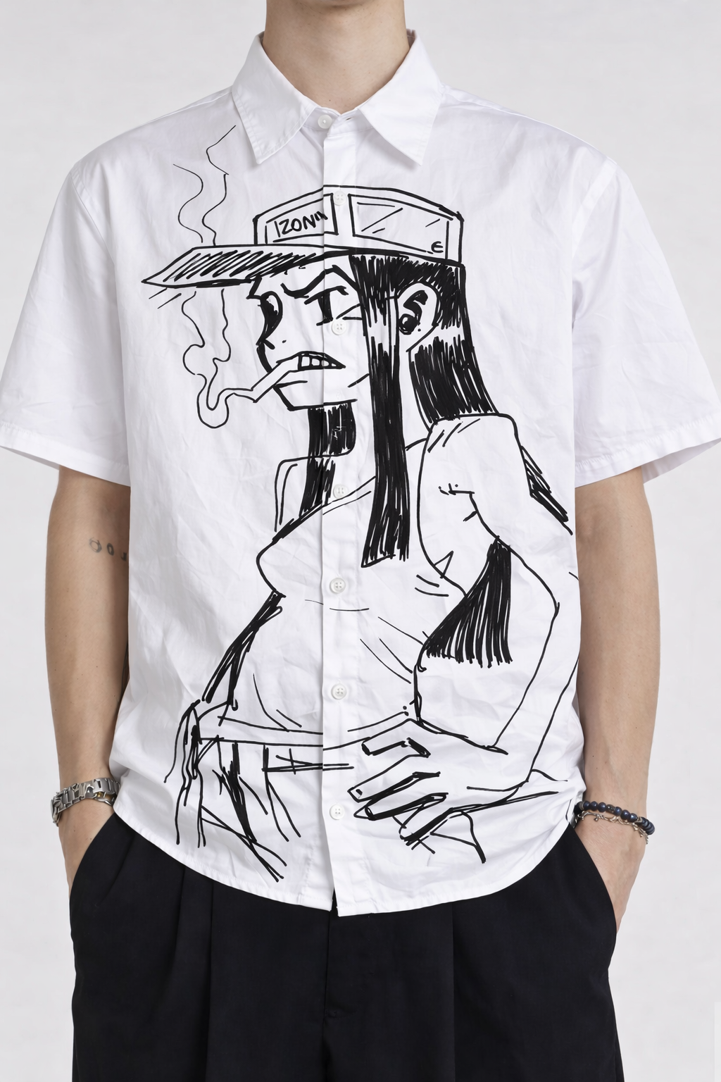 Rebel Panel Shirt