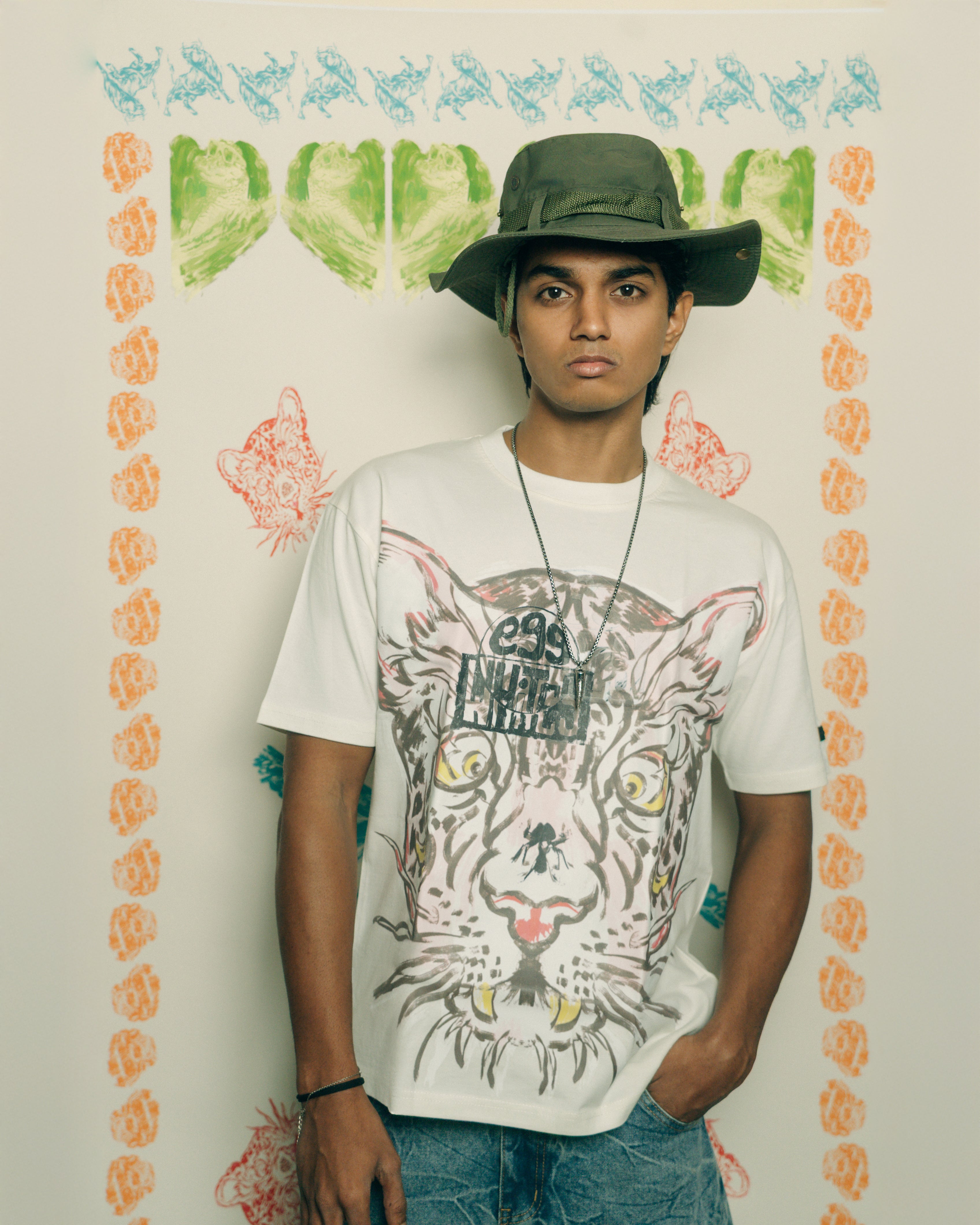 CHEETAH TEE