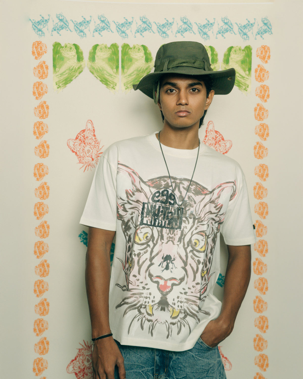 CHEETAH TEE