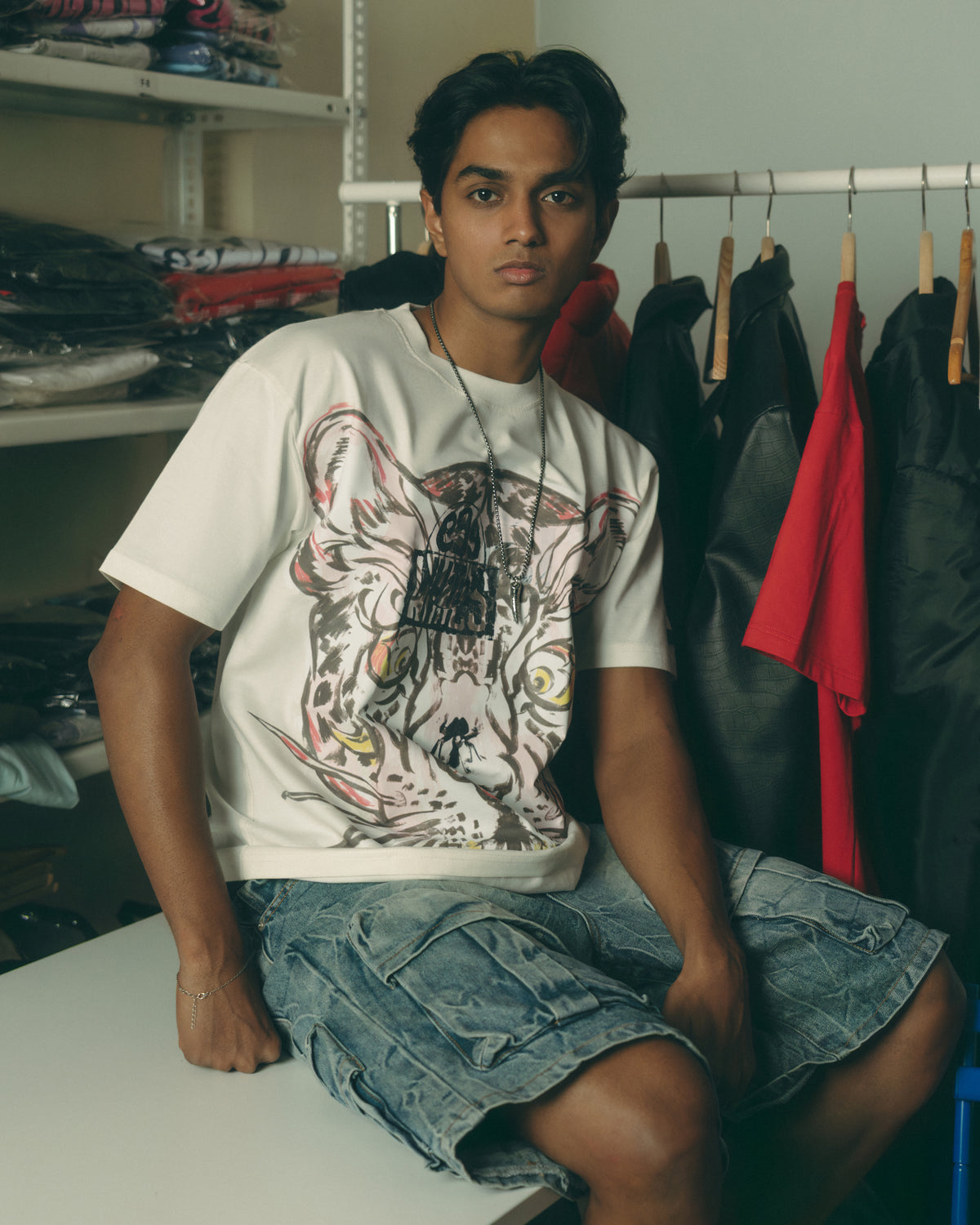 CHEETAH TEE