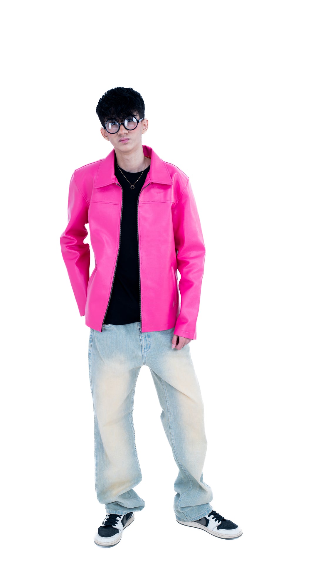 BLUSH STEEL JACKET