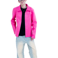 BLUSH STEEL JACKET