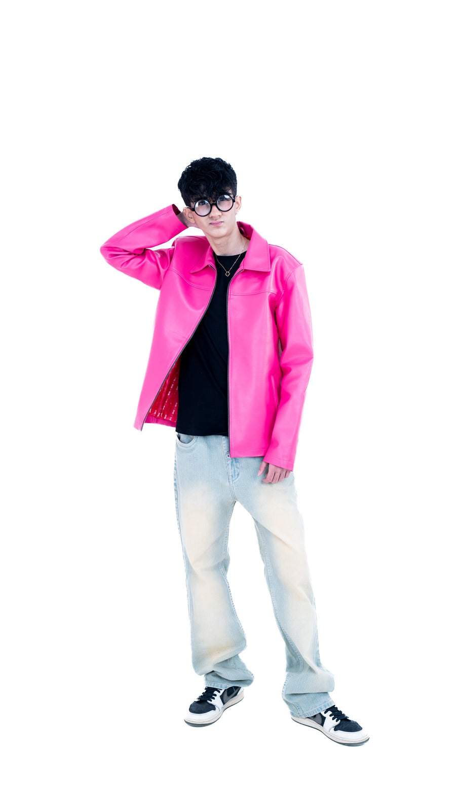 BLUSH STEEL JACKET