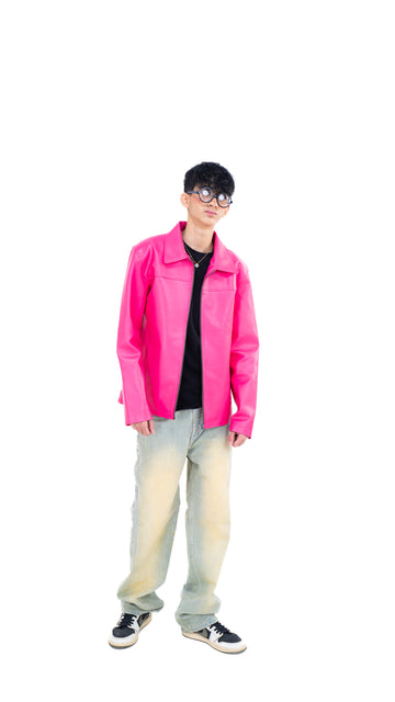 BLUSH STEEL JACKET