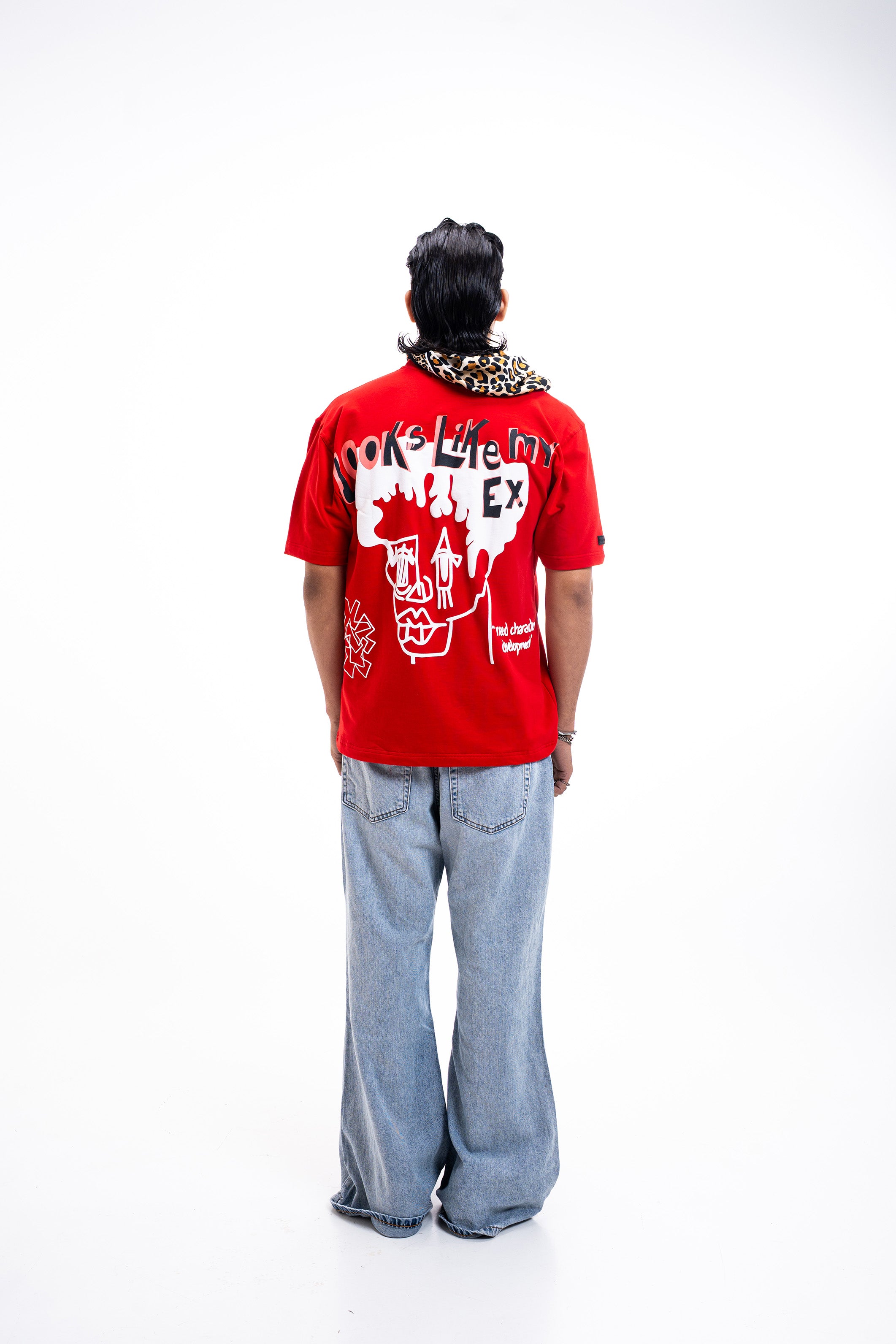 EX TEE- RED