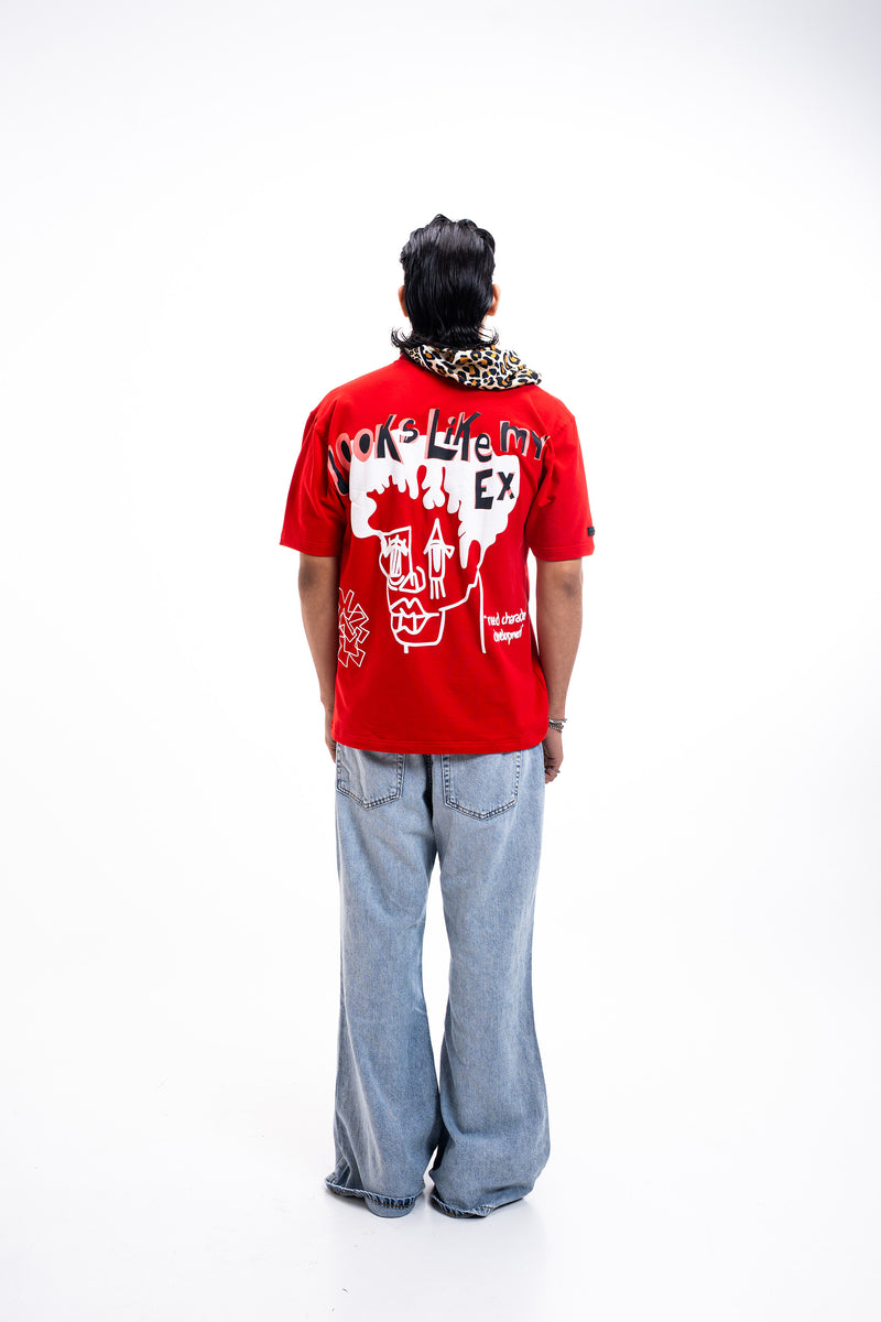 EX TEE- RED