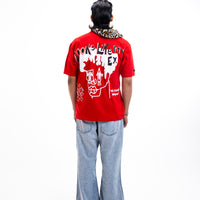 EX TEE- RED