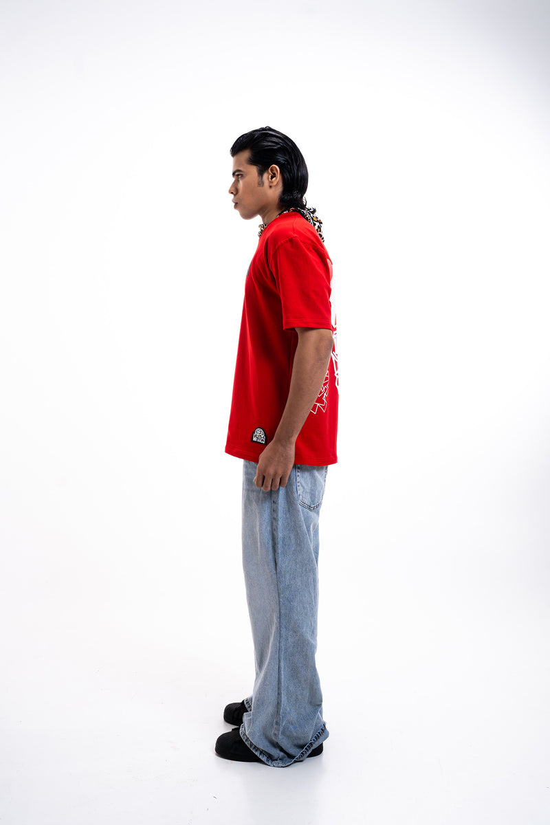 EX TEE- RED