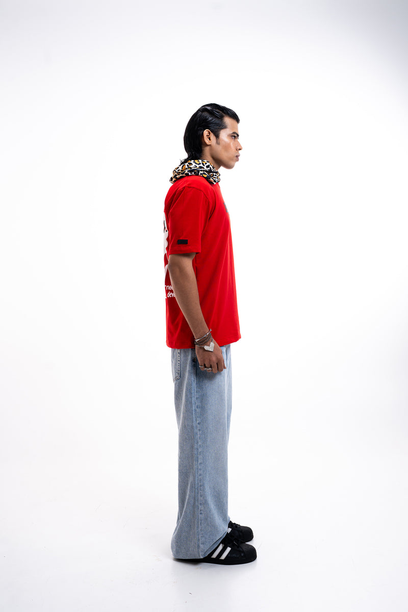 EX TEE- RED
