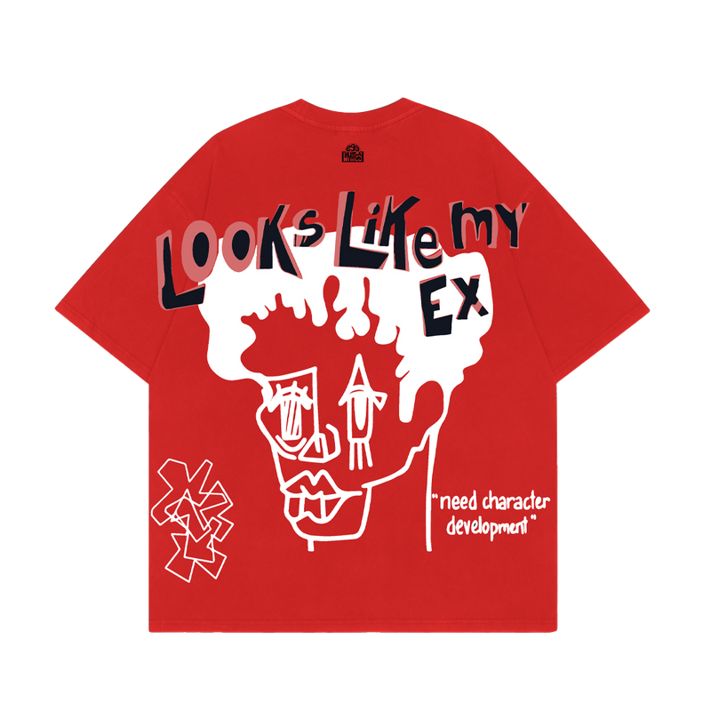 EX TEE- RED