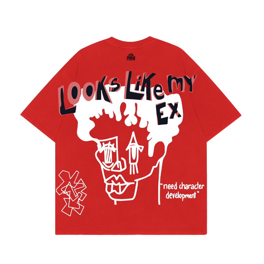 EX TEE- RED