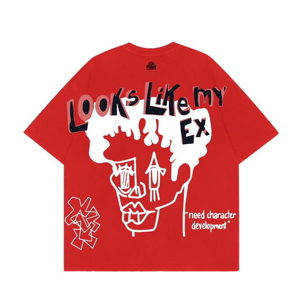 EX TEE- RED