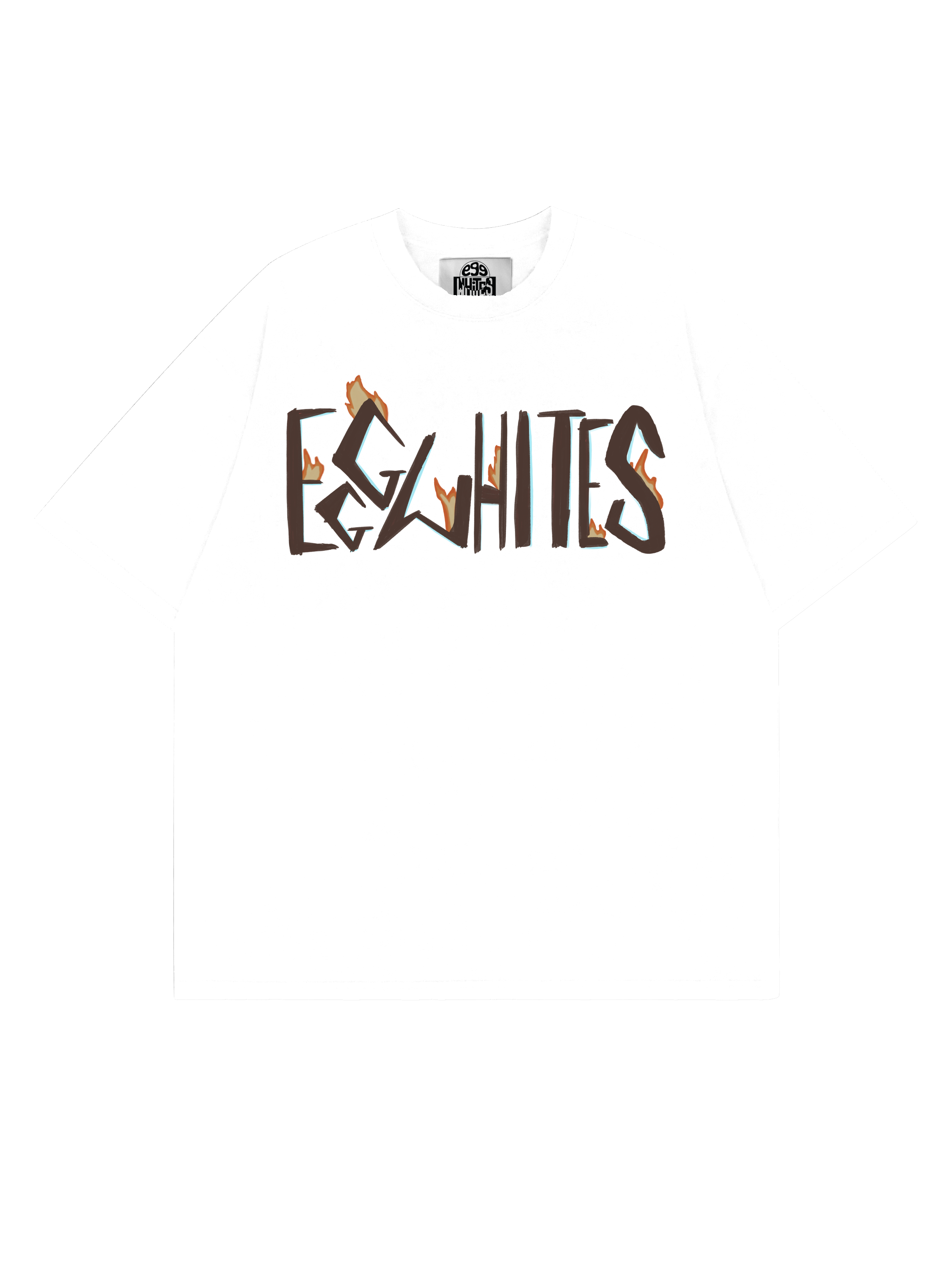 SKULL FIRE TEE