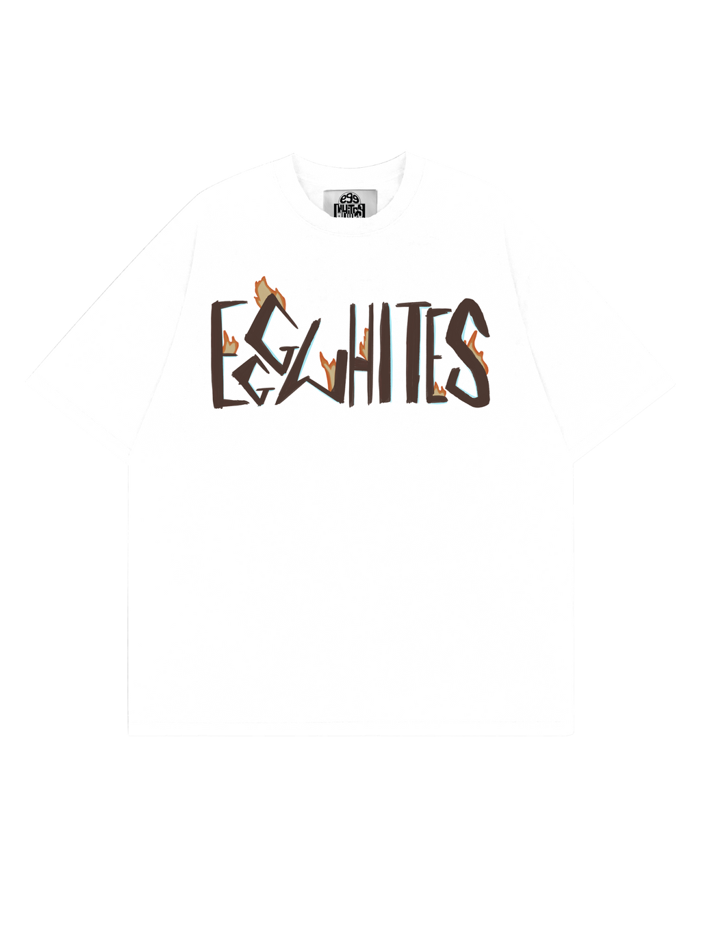 SKULL FIRE TEE