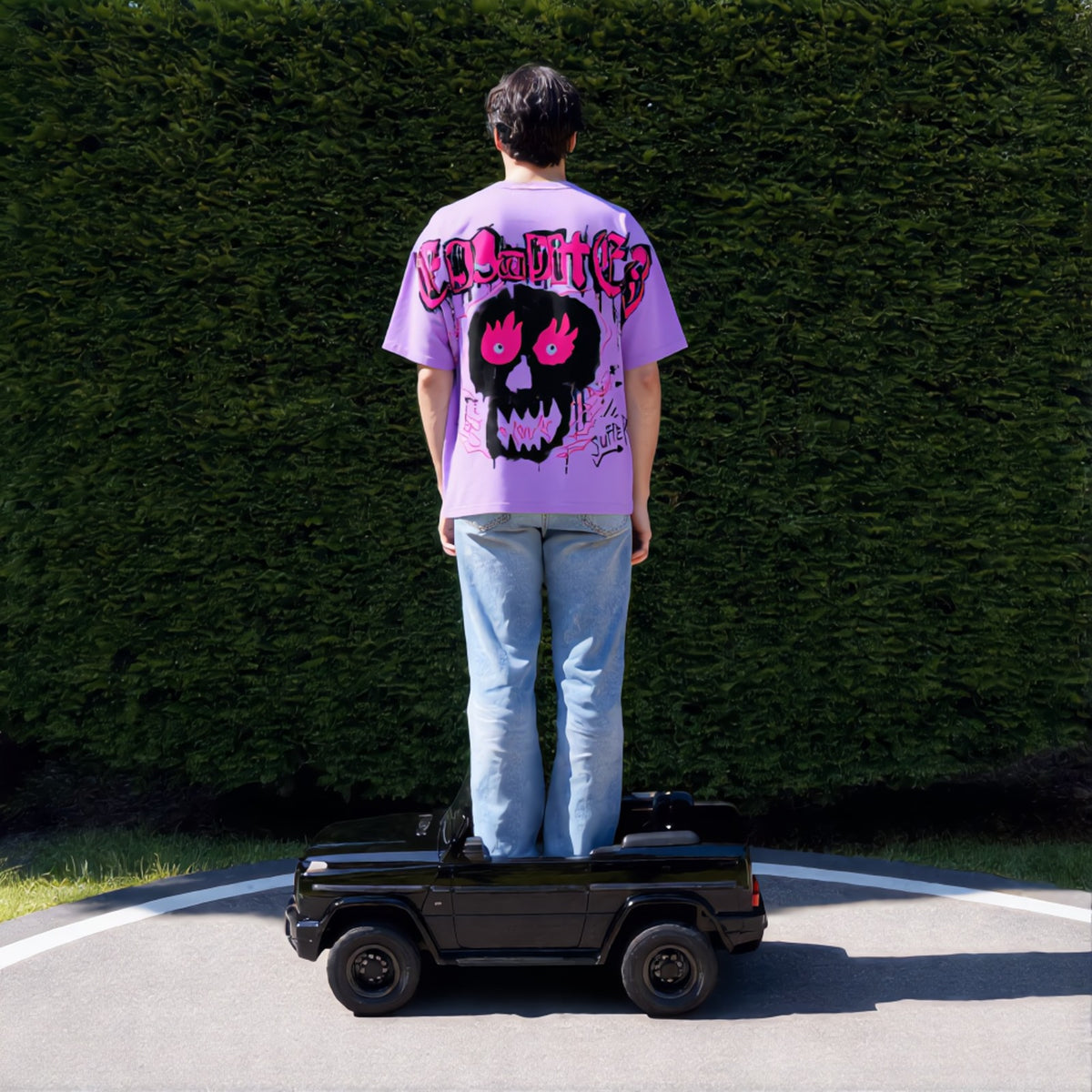 SUFFER TEE