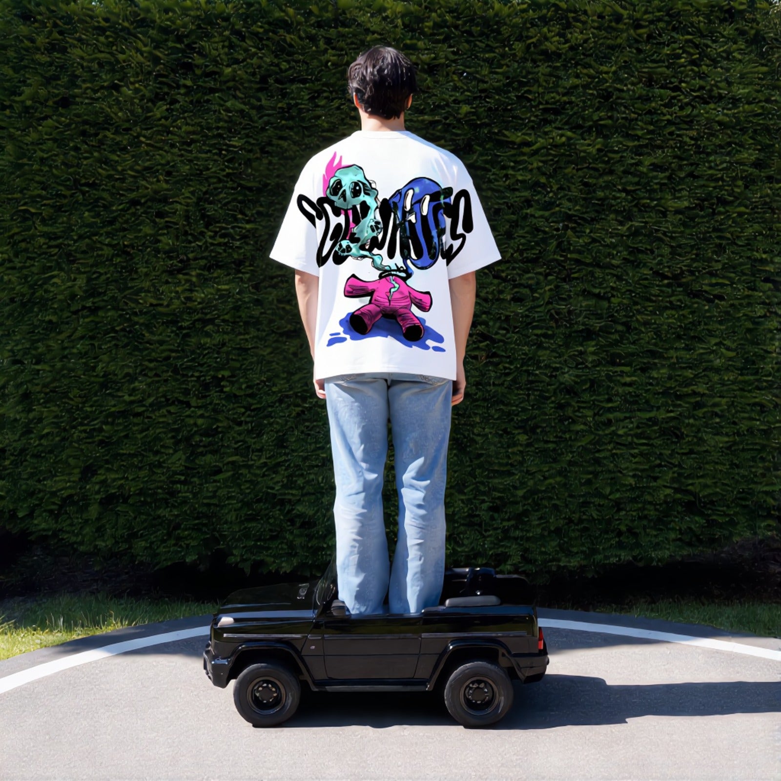 SPOOKY TEE