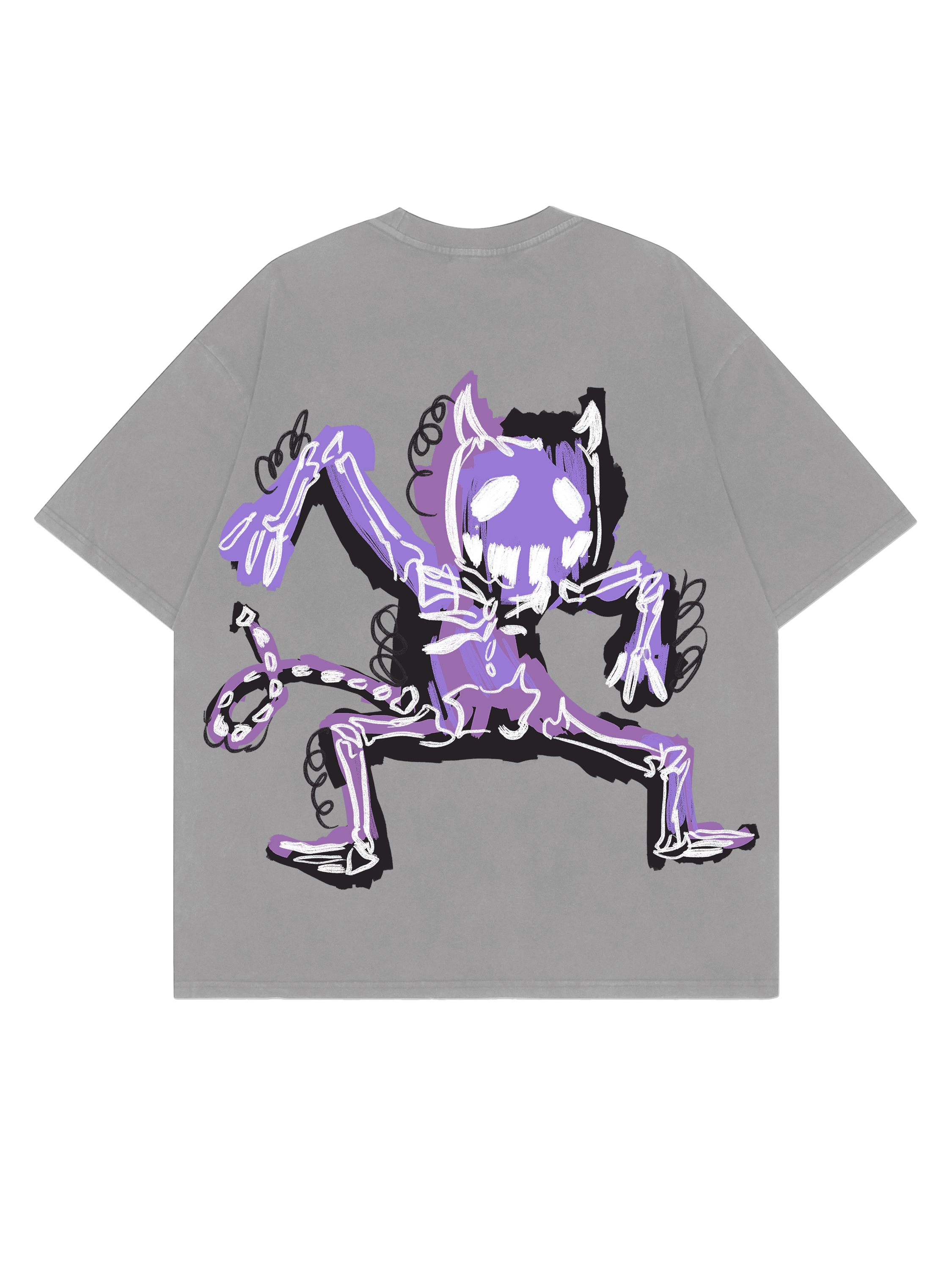 SKULL CAT
