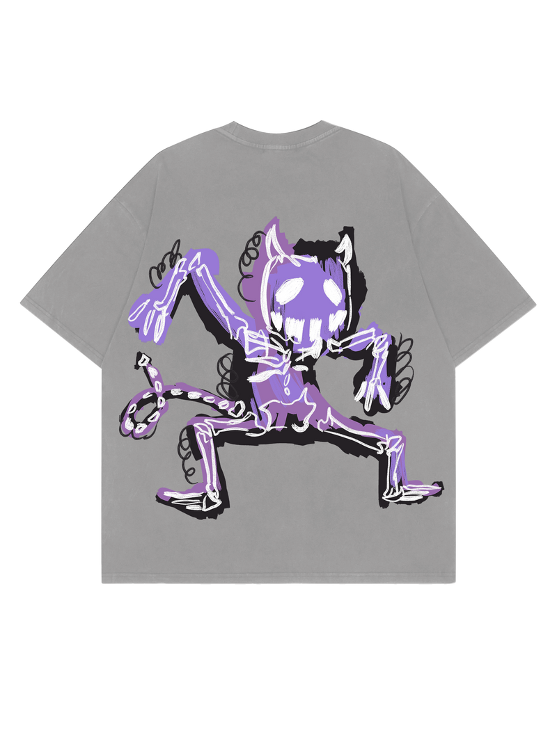 SKULL CAT