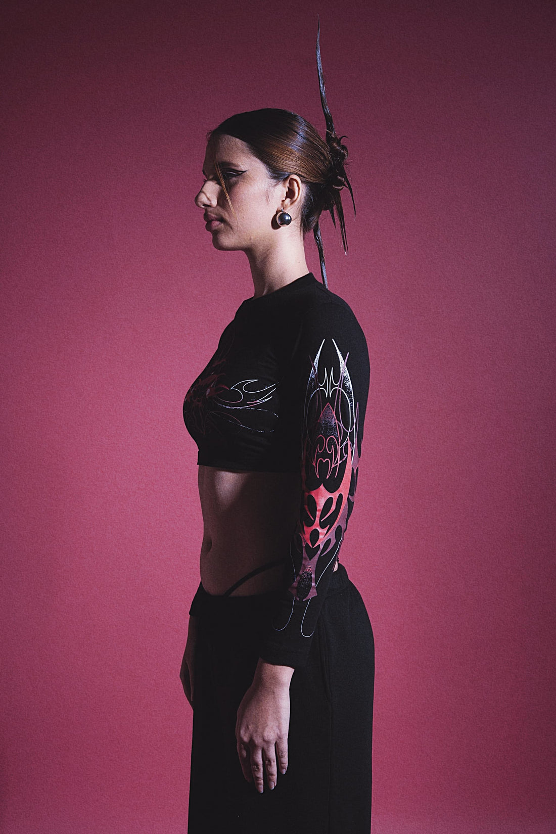 Hello Kitty Crop Top